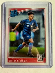K184,732 - 2018-19 Donruss Optic #199 Weston McKennie RR - Picture 1 of 1