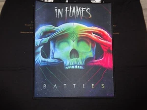 In Flames Patch Backpatch Back Patch Nihilist Demilich At The Gates ** - Picture 1 of 1