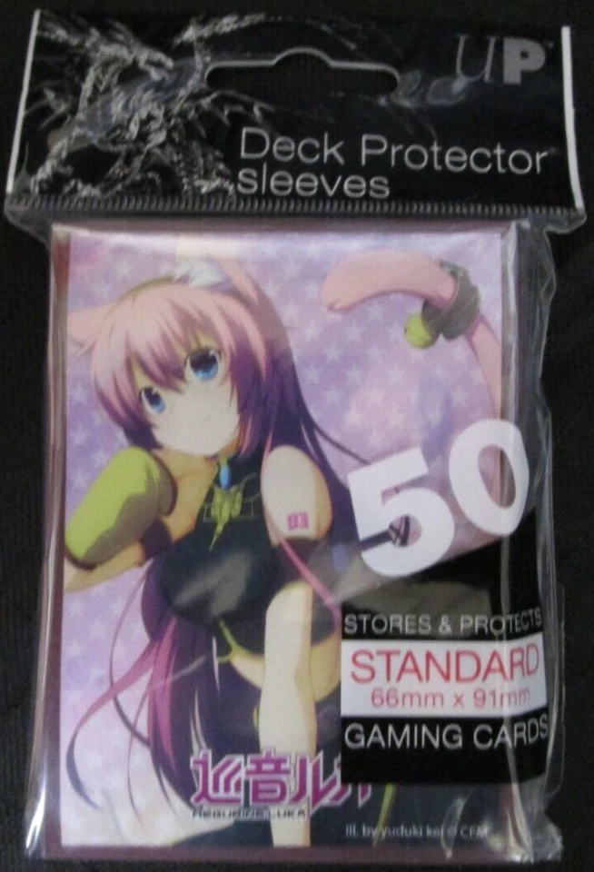 50 Ultra Pro MEGURINE LUKA-NEKOMIMI Standard Size Deck Protector Sleeves Pack - Image 1 of 1