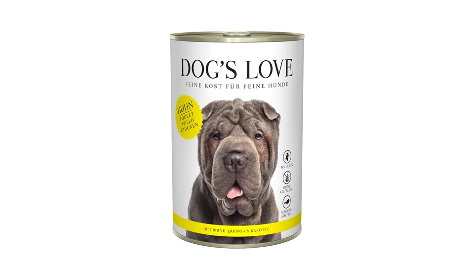 Dog's Love Schonkost Huhn 6x 400 g Nassfutter - Bild 1 von 1