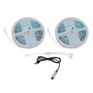 LED RGB Strip Light 5V Button Control Tape Light Color Changing USB Powered Hot - Picture 1 of 42