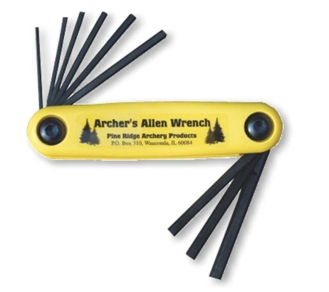 Pine Ridge Archery Archer's Allen Wrench Set