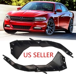 Set of 2 Left&Right Front Bumper Brackets for 2015-2021 Dodge Charger 68226533A - Picture 1 of 8