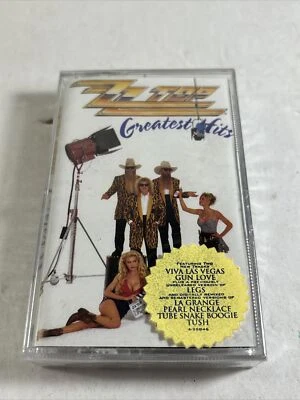 ZZ Top ‎Greatest Hits Cassette Tape 1992 New Factory Sealed - Image 1 of 4