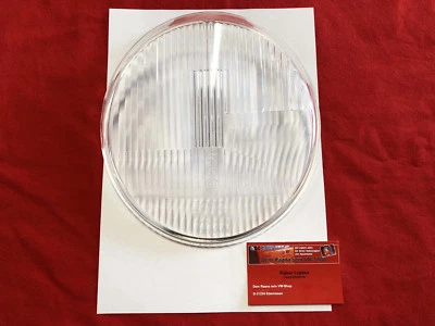 Glas für Scheinwerfer klar für Porsche 911 (67-73) NOS BOSCH (31-091) - Bild 1 von 3