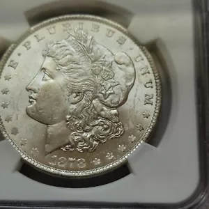 1878 7tf rev 79 dólar de plata morgan NGC MS62 - Imagen 1 de 4