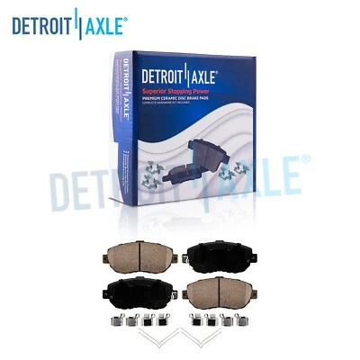 Front Ceramic Brake Pads for Lexus GS300 GS400 GS430 IS300 SC430 Toyota Supra - Image 1 of 4
