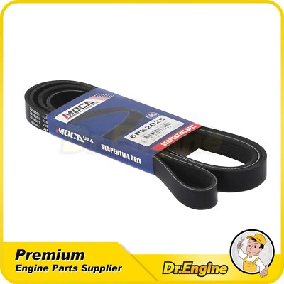 Cinturón serpentino EPDM apto para Chevrolet Camaro Corvette 1998-2015 3,6 L 5,7 L 6,2 L Foto 1 de 4