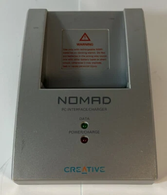 NOMAD Parts DS-3201 PC Interfaz/Cargador Gris Creativo No Funciona Foto 1 de 4