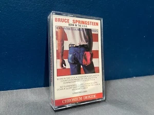 Rock Cassette Tape - Bruce Springsteen - "Born In The USA" 1984 Chrome Tape Cr02 - Picture 1 of 7