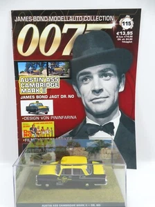 1:43 De Agostini James Bond Austin A55 Cambridge Mark II #8026 - Foto 1 di 5
