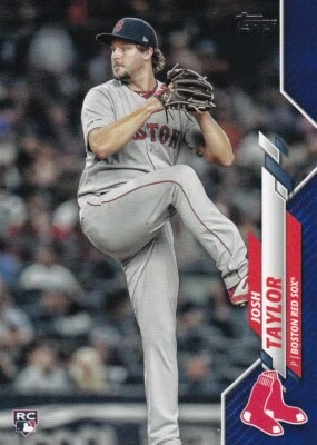2020 TOPPS UPDATE ROYAL BLUE PARALLELS RC JOSH TAYLOR BOSTON RED SOX - E2066 - Image 1 of 2