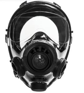 SGE Serie taktische Vollgesichts-Atemschutzmaske - nur Maske - Butylkautschuk-Gesichtsdichtung - Bild 1 von 6