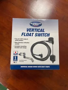 NEW Superior Pump 92010 Vertical Float Switch for Sump Pumps - Picture 1 of 5