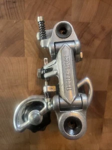Vintage New-in-Package TRIPLEX SPORT Rear Derailleur • Short Cage w/Plate. (NJ) - Picture 1 of 6