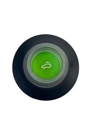 2002 Mercedes-Benz CLK430 Rear Trunk Release Switch Open Button 002-821-00-58 - Изображение 1 из 4