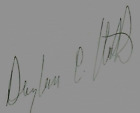 "Nagroda Nobla w dziedzinie ekonomii" Douglass North ręcznie podpisana karta 3X5 COA