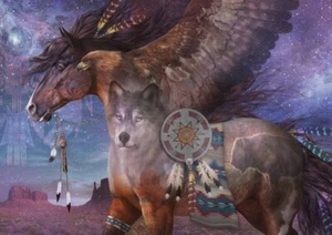 Anatolian Spirit Guides 1500 Piece Jigsaw Puzzle - Picture 1 of 2