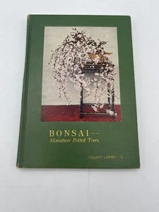 Bonsai, Miniature Potted Trees, Tourist Library 13 Norio Kobayashi, 1952 Japan - Picture 1 of 7