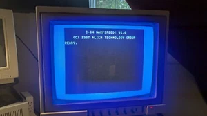 Commodore 64 128 Cinemaware Warp Speed V1 Utility and Fast Loader * TESTED * - Picture 1 of 7