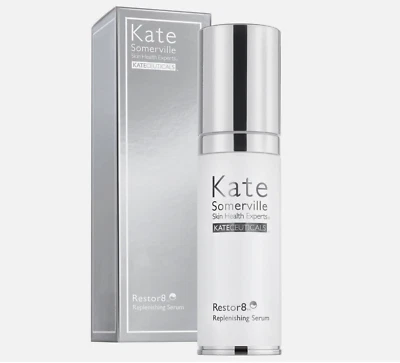 NUEVO Kate Somerville Cateceuticals Restor8 Suero Reponedor Levantador Arrugas Foto 1 de 4