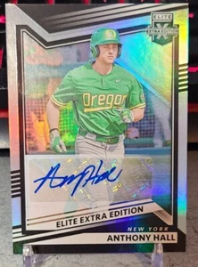 2022 Elite Extra Edition Anthony Hall Auto Rookie #130 - Picture 1 of 2