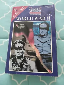 Elite Command Collector's Series World War 2 Diecast Soldiers 8pc Set - Picture 1 of 4