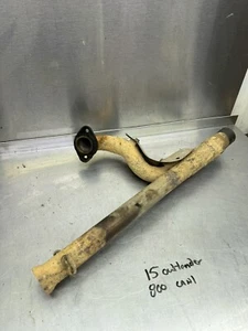 15 16 17 18 14 13 Can-Am Outlander 650 800 Exhaust Header Pipe Rear 707601446 - Picture 1 of 6