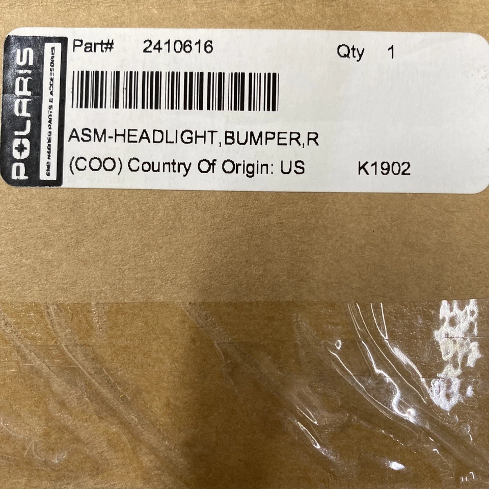 Faro derecho Polaris Ranger RZR Sportsman 400 500 550 800 850 2410616 Foto 1 de 1