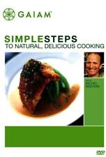 SIMPLE STEPS TO NATURAL, DELICIOUS COOKING (DVD) (Importación USA)