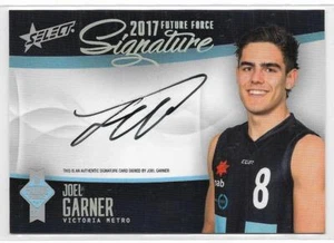 2017 Future Force Platinum Signature (FFGS20) Joel GARNER Port Adelaide 024/50 - Picture 1 of 1