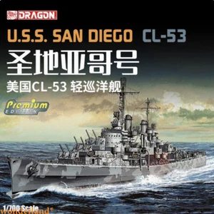 DRAGON 7052 1/700 U.S.S. San Diego CL-53 Model Kit - Picture 1 of 1