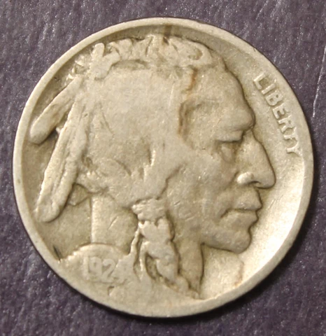 1924 D Buffalo Nickel VG.......................Lot 155 Cover