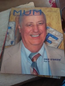 Obie O'Brien MUM SOCIETY OF AMERICAN MAGICIANS MAGAZINE 2014 - Picture 1 of 2