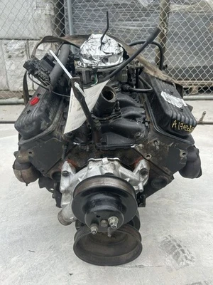 1990 CHEVY TRUCK 1500 5.7L USED ENGINE STK# 7676 - Image 1 of 4