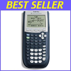 TI-84 Plus Graphing Calculator with 320x240 Color Screen - Perfect for Students - Picture 1 of 10