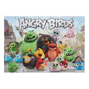 Angry Birds Jigsaw Puzzle 35 Pieces Gift for Kids Easy To Assemble - Picture 1 of 7