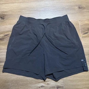 Lululemon Men’s MEDIUM License to Train Linerless Short 5" Inseam BLACK - Picture 1 of 12