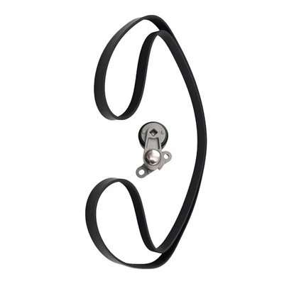 Conjunto de correa serpentina para GMC Sierra 3500 HD 2007-2008 Chevy 90K-38159 Foto 1 de 4