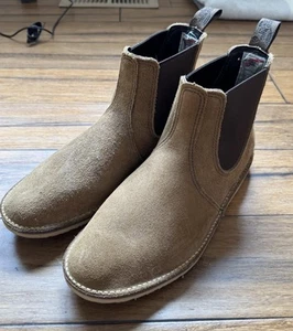 Red Wing Heritage 3312 Weekender Chelsea Boots Mohave Suede Leather Men’s 11 D - Picture 1 of 8