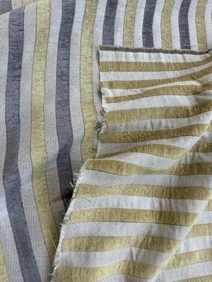 Reversible Textured Fabric.  Great for drapes,  panels & pillows.  4 yards - Image 1 of 4