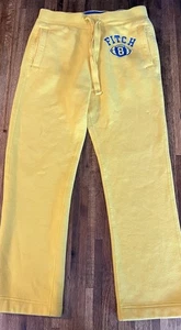 Felpa vintage Y2K Abercrombie Fitch uomo piccola gamba dritta lounge baggy - Foto 1 di 9