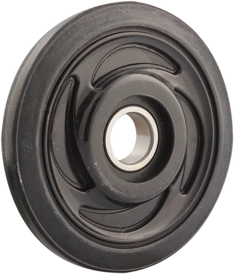 Rueda loca KIMPEX 298935 con cojinete 6205-2RS - sin inserto - negra - Foto 1 de 2