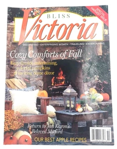 Bliss Victoria Magazine Cozy Comforts of Fall October 2014 - Imagen 1 de 5