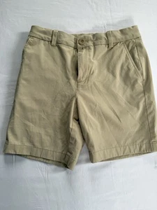 Vineyard Vines Brown Chino Shorts Girls' Kids 12 Performance - Picture 1 of 6