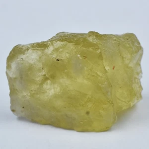 Lemon Topaz 89.95 Ct Natural UNCUT ROUGH Huge Size CERTIFIED Loose Gemstone - Picture 1 of 7