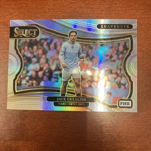 2024-25 Select FIFA Snapshots Silver Prizm Jack Grealish #5 Manchester City - Picture 1 of 2