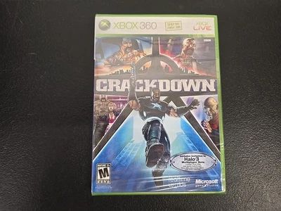 Crackdown (Microsoft Xbox 360, 2007) SEALED BN 6 - Image 1 of 2
