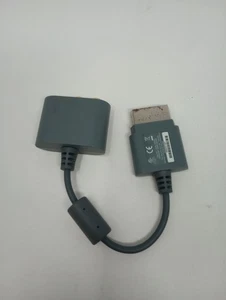 Adaptador de audio original oficial OEM Microsoft Xbox 360 - Imagen 1 de 5