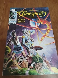 Timespirits #1 (Marvel Comics October 1984) - Picture 1 of 3